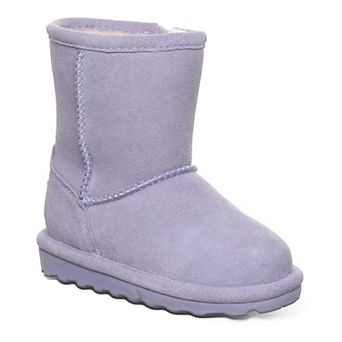 Bearpaw Elle Short Toddler Girls' Zipper Water-Resistant Winter Boots