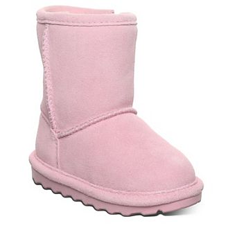 Bearpaw Elle Short Toddler Girls' Zipper Water-Resistant Winter Boots