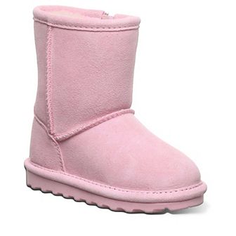 Bearpaw Elle Short Toddler Girls' Zipper Water-Resistant Winter Boots