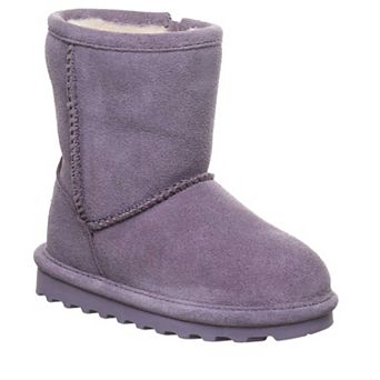 Bearpaw Elle Short Toddler Girls' Zipper Water-Resistant Winter Boots