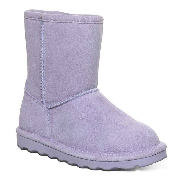 Bearpaw Elle Short Girls Water Resistant Winter Boots