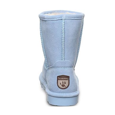 Bearpaw Elle Short Girls' Water-Resistant Winter Boots