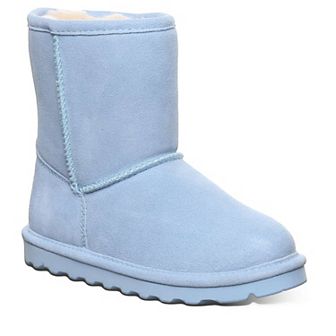 Bearpaw Elle Short Girls' Water-Resistant Pull-on Winter Boots