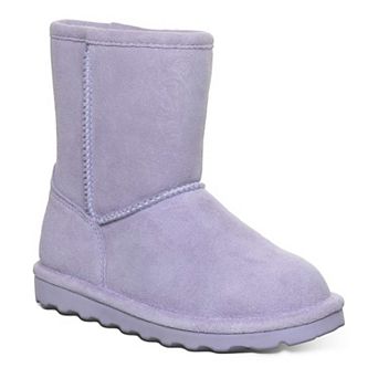 Bearpaw Elle Short Girls' Water-Resistant Pull-on Winter Boots