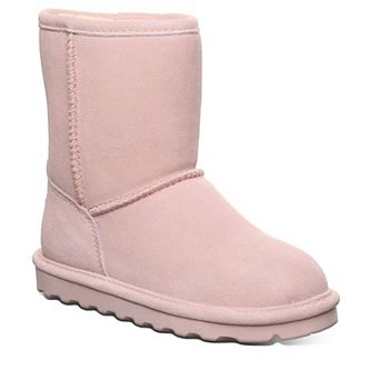Bearpaw Elle Short Girls' Water-Resistant Pull-on Winter Boots