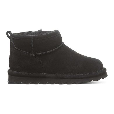 Bearpaw Shorty Girls' Water-Resistant Winter Boots