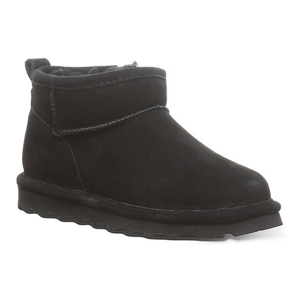 Bearpaw Shorty Girls' Water-Resistant Winter Boots