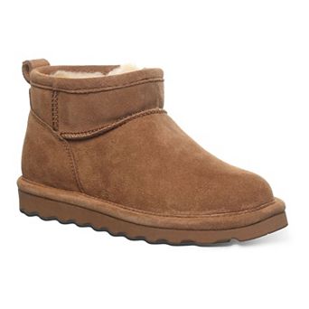 Bearpaw Shorty Girls' Water-Resistant Winter Boots