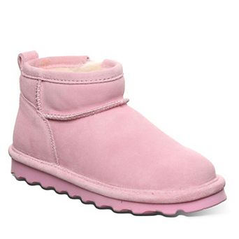 Bearpaw Shorty Girls' Water-Resistant Winter Boots