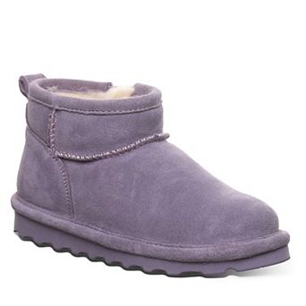 Bearpaw Shorty Girls' Water-Resistant Winter Boots
