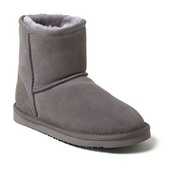 Fireside by Dearfoams Rosebery Women's Shearling Ankle Boot Slippers