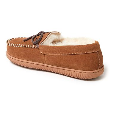 Fireside by Dearfoams Alice Springs Women's Shearling Moccasin Slippers