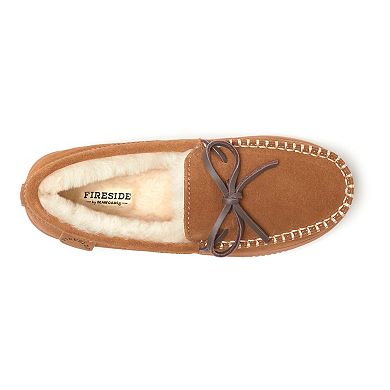 Fireside by Dearfoams Alice Springs Women's Shearling Moccasin Slippers