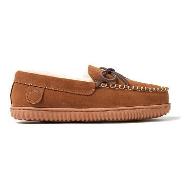 Fireside by Dearfoams Alice Springs Women's Shearling Moccasin Slippers