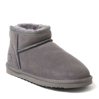 Fireside by Dearfoams Riverland Women's Shearling Micro Ankle Boot Slippers