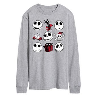 Disney's The Nightmare Before Christmas Jack Grid Tee