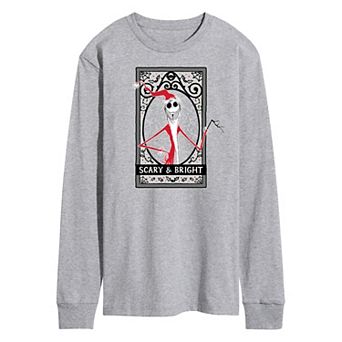 Disney's The Nightmare Before Christmas Scary And Bright Tee