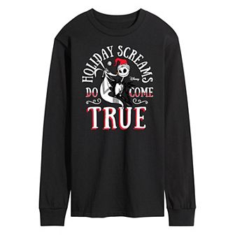 Disney's The Nightmare Before Christmas Holiday Screams Come True Tee