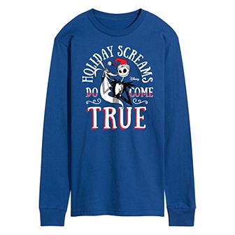 Disney's The Nightmare Before Christmas Holiday Screams Come True Tee