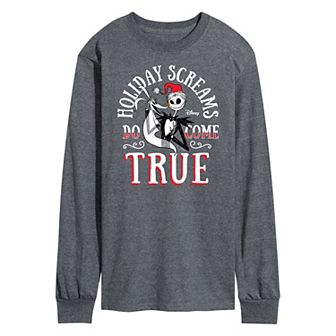 Disney's The Nightmare Before Christmas Holiday Screams Come True Tee
