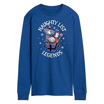 Disney's The Nightmare Before Christmas Naughty List Legends Tee