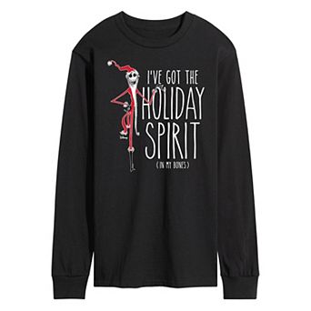 Disney's The Nightmare Before Christmas Holiday Spirits In My Bones Tee