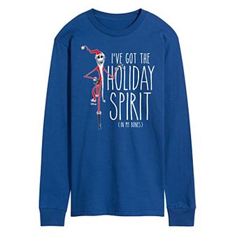 Disney's The Nightmare Before Christmas Holiday Spirits In My Bones Tee