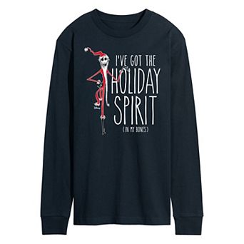 Disney's The Nightmare Before Christmas Holiday Spirits In My Bones Tee