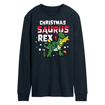 Disney / Pixar's Toy Story Christmas Saurus Rex Long Sleeve Graphic Tee