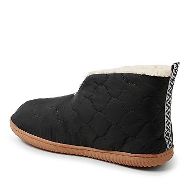 Dearfoams Warm Up Men's Bootie Slippers