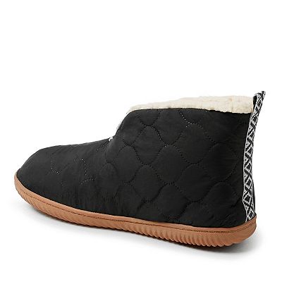 Dearfoams Warm Up Men s Bootie Slippers