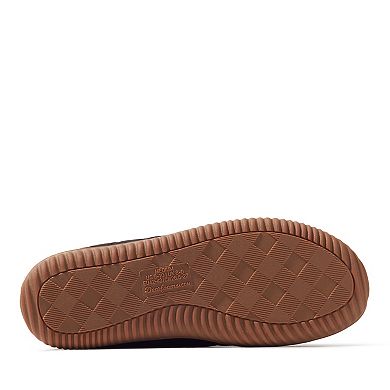 Dearfoams Warm Up Men's Bootie Slippers