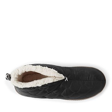 Dearfoams Warm Up Men's Bootie Slippers