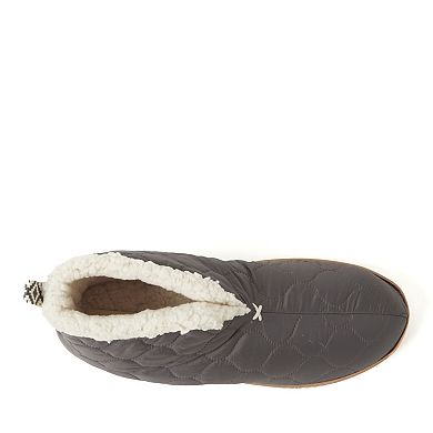 Dearfoams Warm Up Men's Bootie Slippers