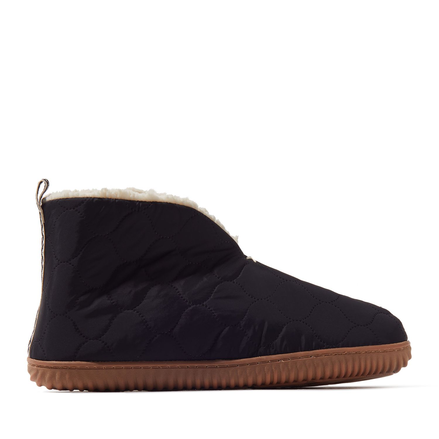 Dearfoams Original Warm Up Bootie – Pantofole Uomo – Memory Foam – Lavabili In Lavatrice