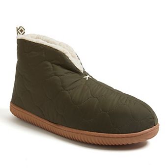 Dearfoams Warm Up Men's Bootie Slippers