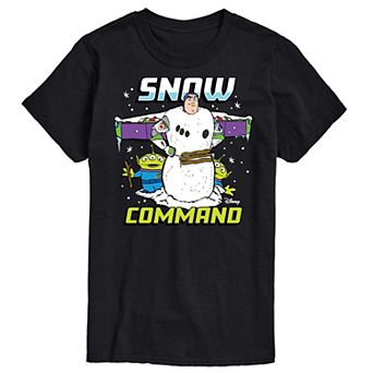 Disney / Pixar's Toy Story Men's Snow Command Graphic Tee