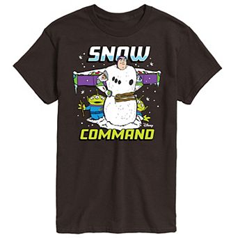 Disney / Pixar's Toy Story Men's Snow Command Graphic Tee