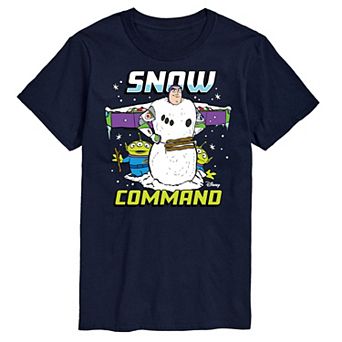 Disney / Pixar's Toy Story Men's Snow Command Graphic Tee