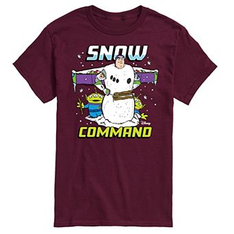 Disney / Pixar's Toy Story Men's Snow Command Graphic Tee