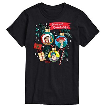 Disney / Pixar's Toy Story Men's Seasons Greetings Graphic Tee