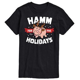 Disney / Pixar's Toy Story Hamm Men's Holidays Graphic Tee