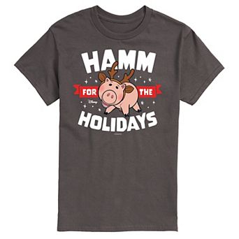 Disney / Pixar's Toy Story Hamm Men's Holidays Graphic Tee