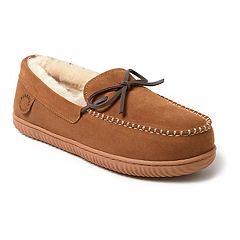 Kohls mens hot sale slippers wide