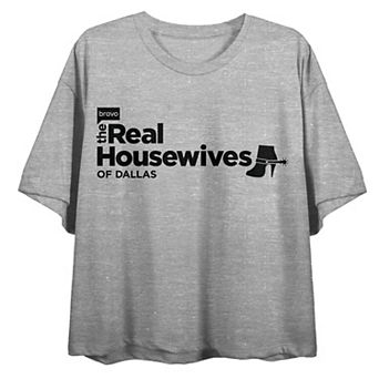 Juniors' The Real Housewives of Dallas Graphic Tee