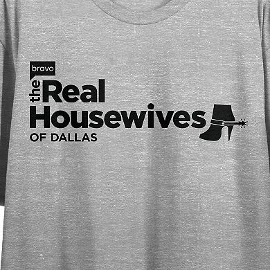 Juniors' The Real Housewives of Dallas Graphic Tee