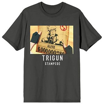 Juniors' Trigun Stampede Wanted Graphic Tee