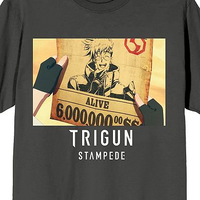 Juniors' Trigun Stampede Wanted Graphic Tee