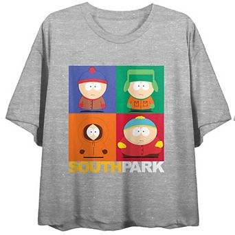 Juniors' South Park Stacked Graphic Tee
