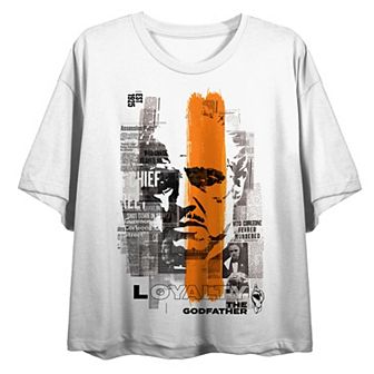 Juniors' The Godfather Newspaper Graphic Tee
